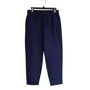 J. Crew Blue Ankle Pants Size 4
